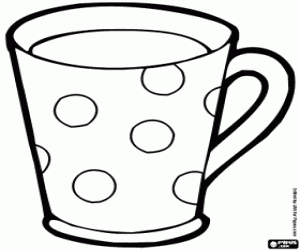 cup coloring page cup coloring pages to download and print for free coloring cup page 