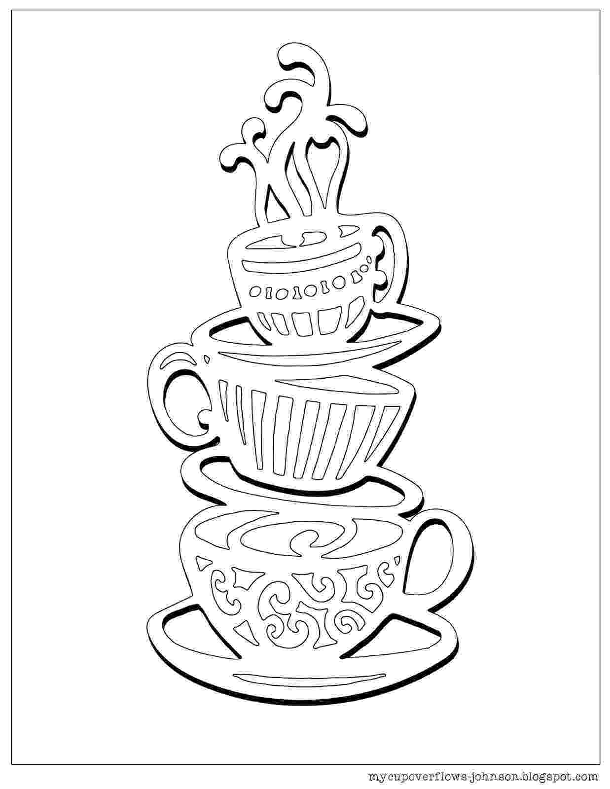 cup coloring page cups coloring pages download and print for free coloring cup page 
