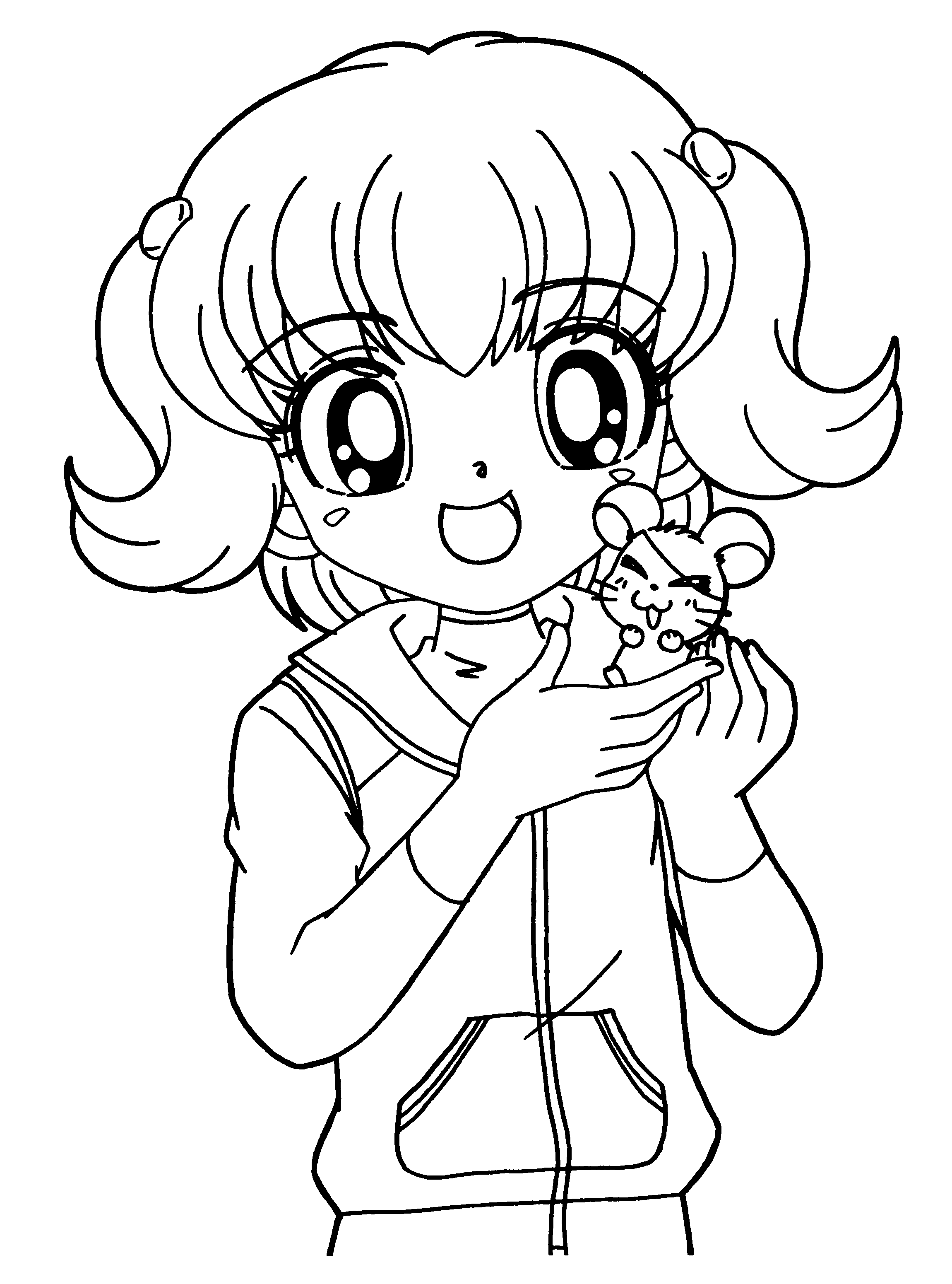 cute anime coloring pages cute coloring pages anime pages anime coloring cute 