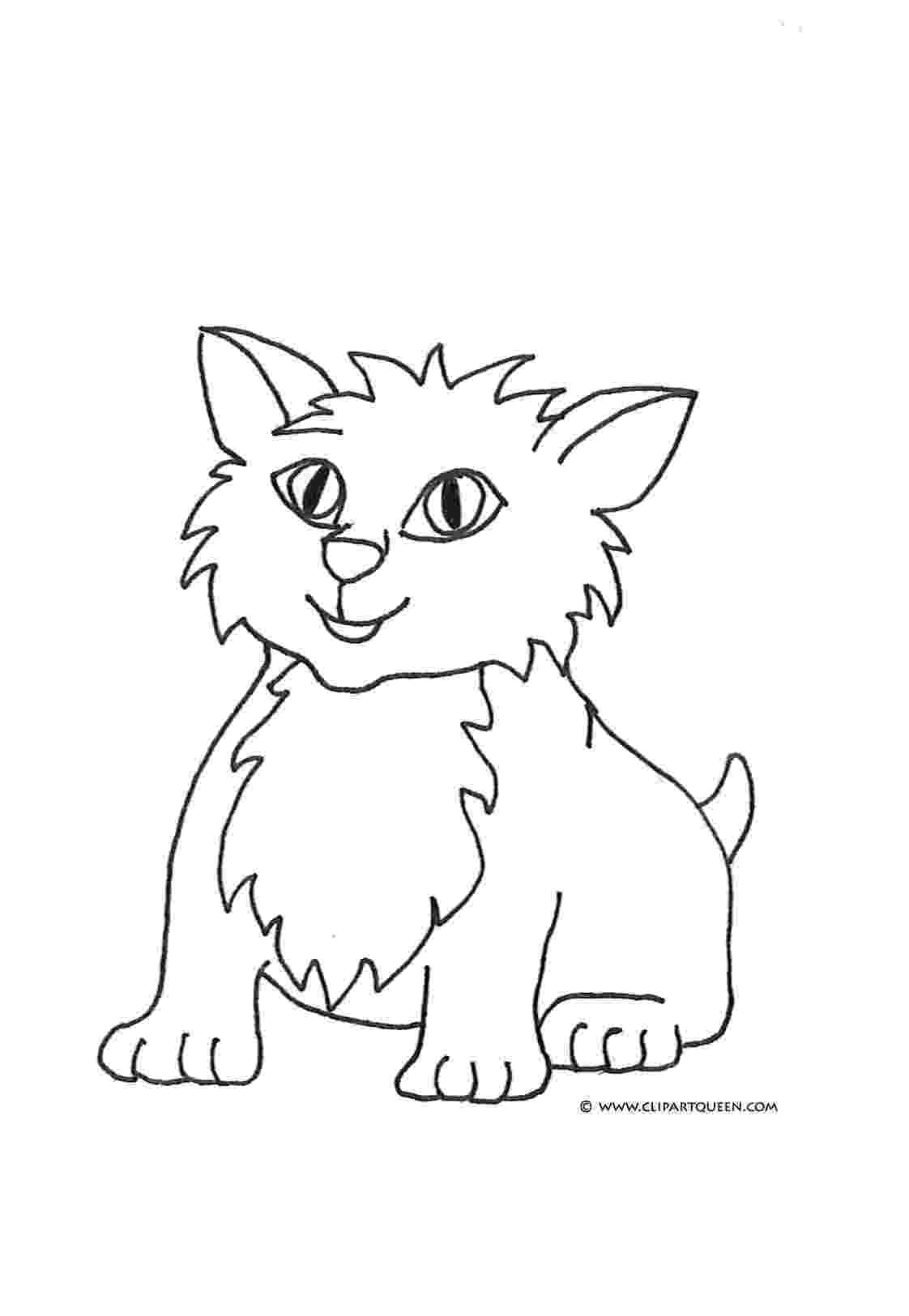 cute kitten pictures to print cat coloring pages to kitten cute pictures print 