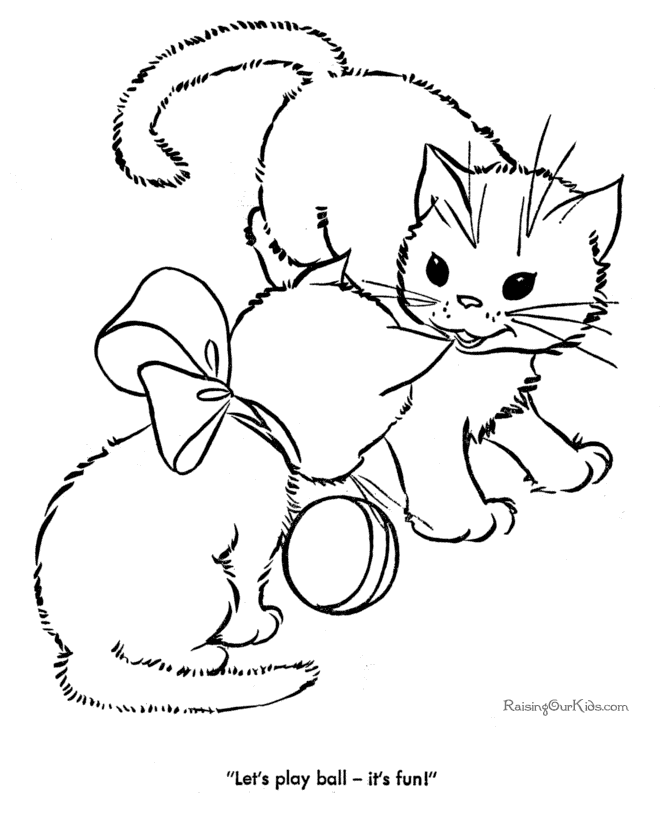 cute kitten pictures to print cute kitten coloring pages coloring pages to download to print kitten cute pictures 