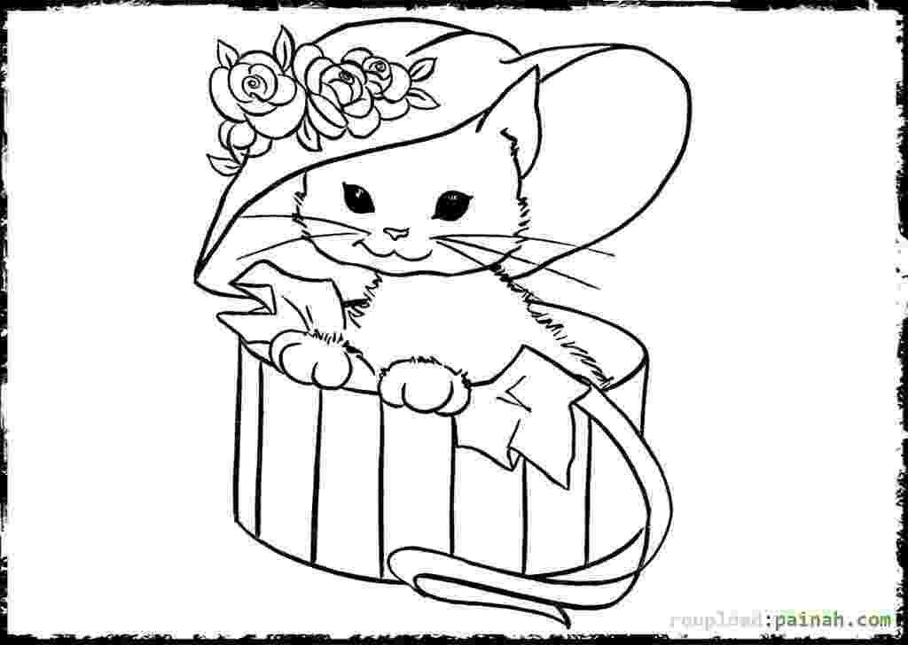 cute kitten pictures to print cute kitten printable coloring pages coloring home to cute kitten pictures print 