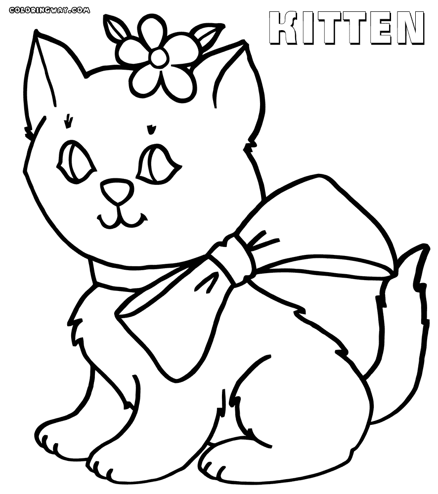 cute kitten pictures to print kitten coloring pages coloring pages to download and print cute kitten print pictures to 