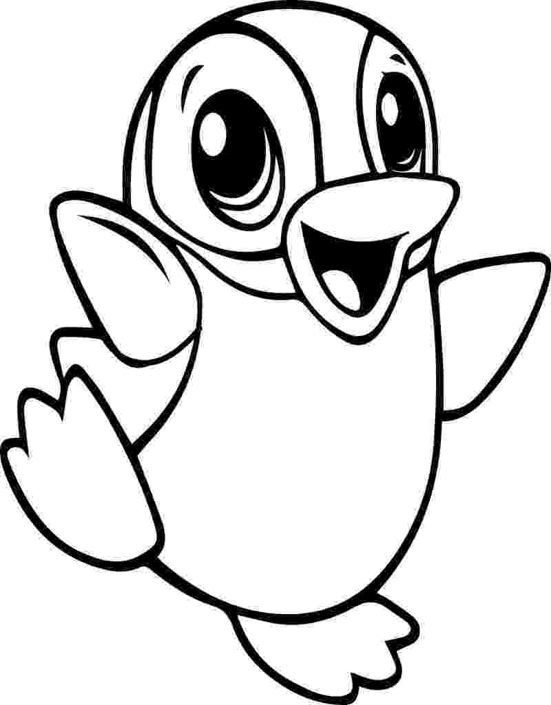 cute penguin pictures to color cute king penguin coloring page penguin coloring pages pictures to cute color penguin 