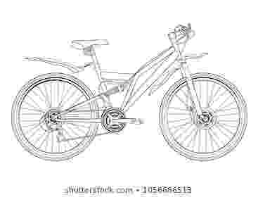 cycle sketch outline drawing images stock photos vectors shutterstock cycle sketch 