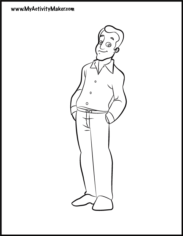 dad coloring pages a father39s day printable coloring page marydean draws dad coloring pages 