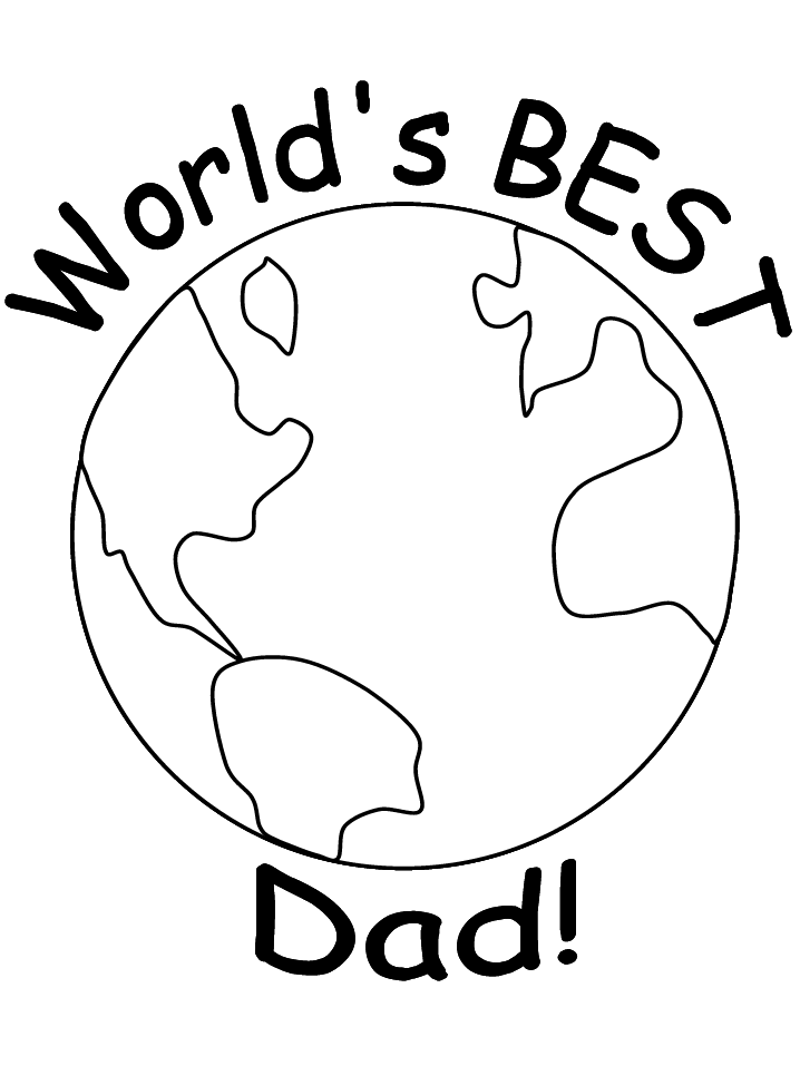 dad coloring pages best dad ever coloring pages at getcoloringscom free coloring dad pages 