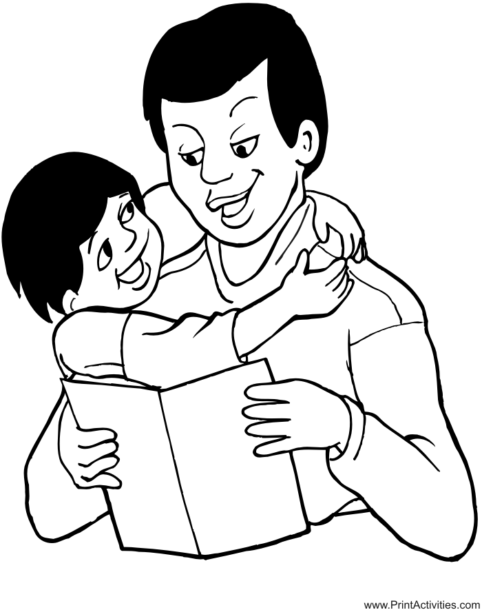 dad coloring pages coloring pages for dad on father39s day family holiday coloring pages dad 