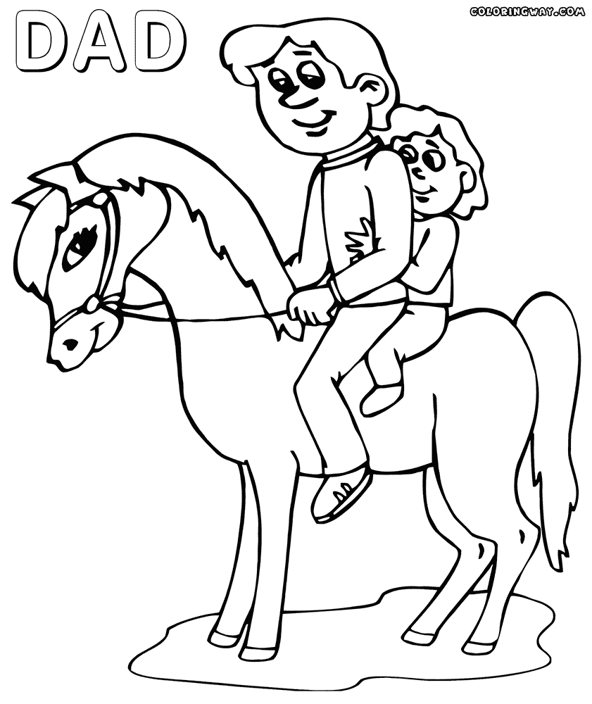 dad coloring pages free coloring pages i love you dad coloring pages pages dad coloring 