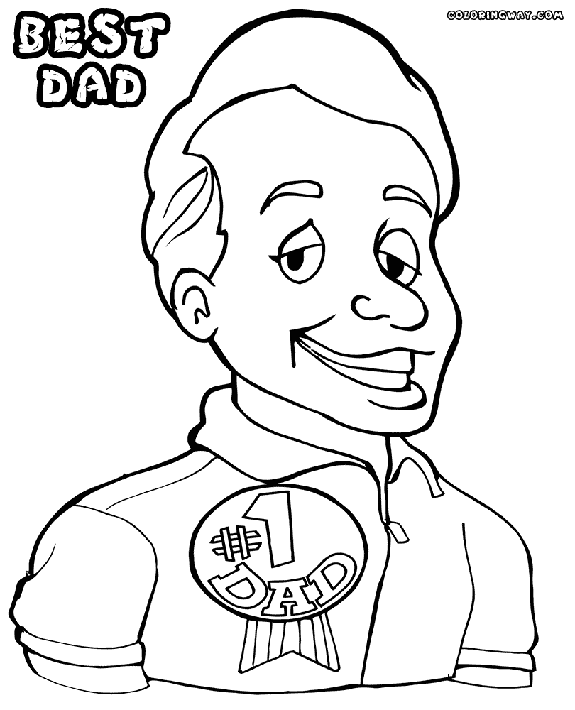 dad coloring pages i love you dad fathers day coloring pages for kids free dad coloring pages 