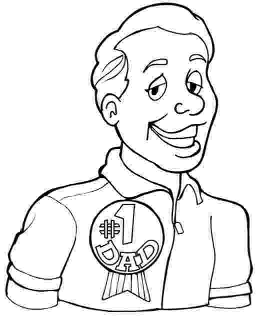 dad coloring pages to the best dad in the world coloring page free dad coloring pages 