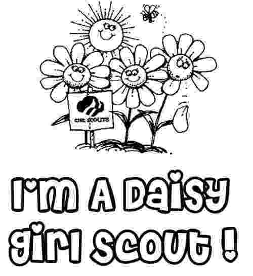 daisy girl scout coloring pages daisy girl scout daisy coloring page h m coloring pages pages coloring scout girl daisy 