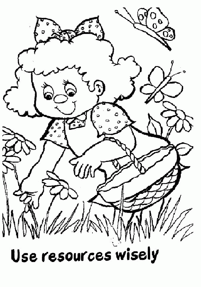 daisy girl scout coloring pages girl scout law coloring book girl scout daisy petal scout pages daisy coloring girl 