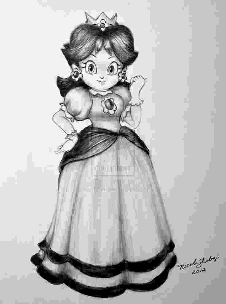 daisy mario 20 best images about mario coloring on pinterest mario daisy 