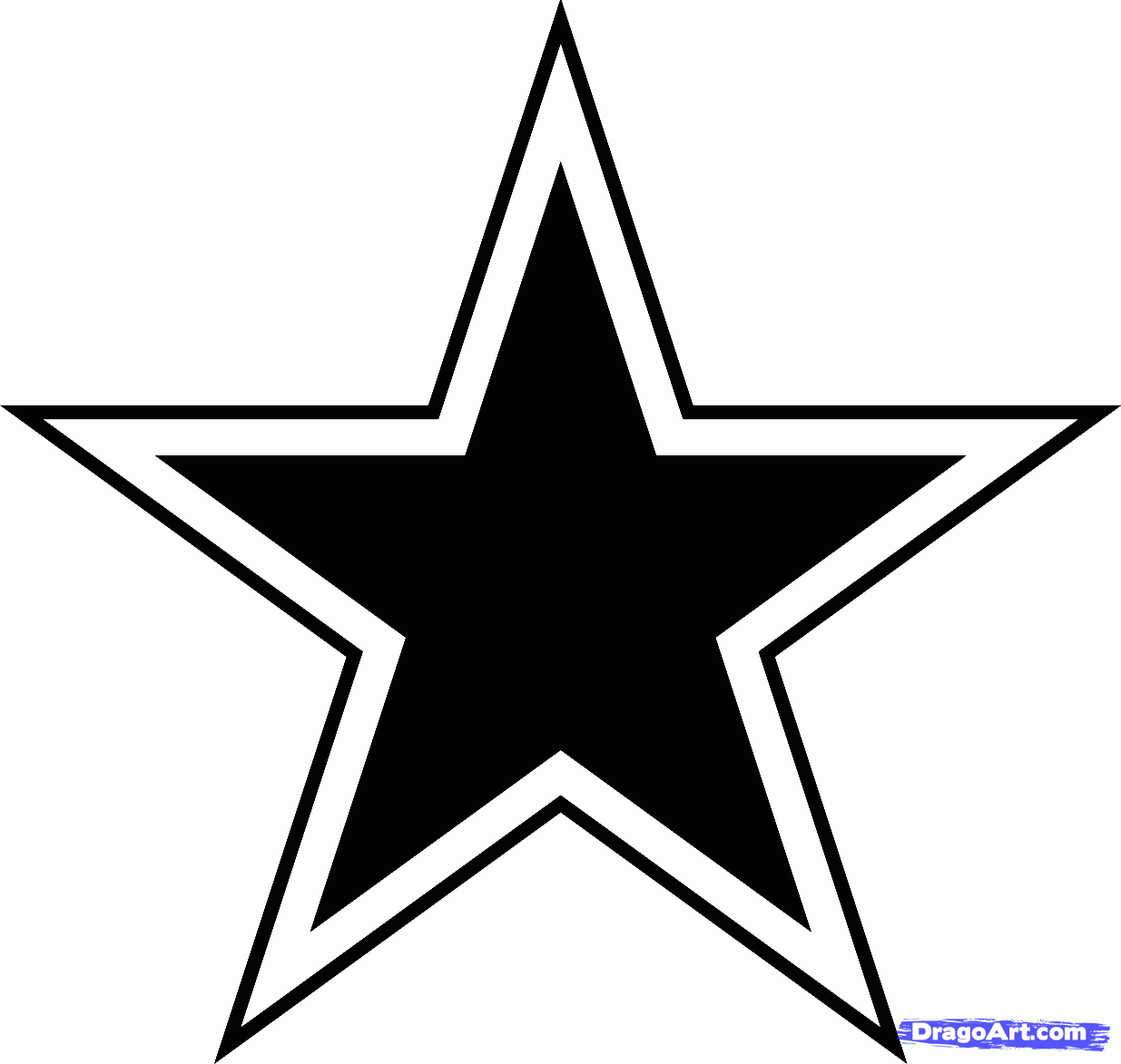 dallas vector dallas cowboys stars logo clipart best dallas vector 