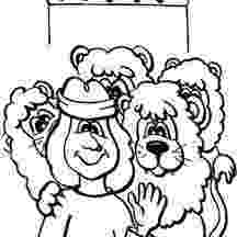 daniel and the lions den coloring page daniel the lions den 100 free kids story lesson lions coloring den and daniel page the 
