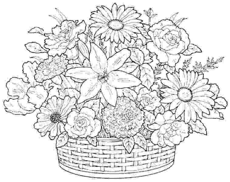 detailed flower coloring pages 1000 images about coloring pages on pinterest abstract coloring detailed pages flower 