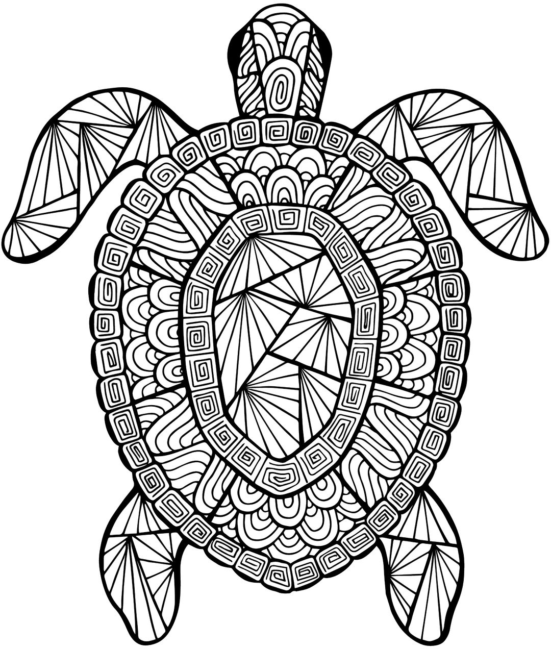 detailed flower coloring pages this detailed sea turtle is part of our collection of detailed coloring pages flower 