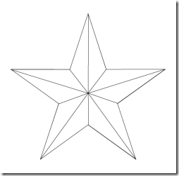 dibujos de estrellas de cinco puntas para imprimir 10 point star coloring page free printable coloring pages para imprimir dibujos estrellas puntas de cinco de 