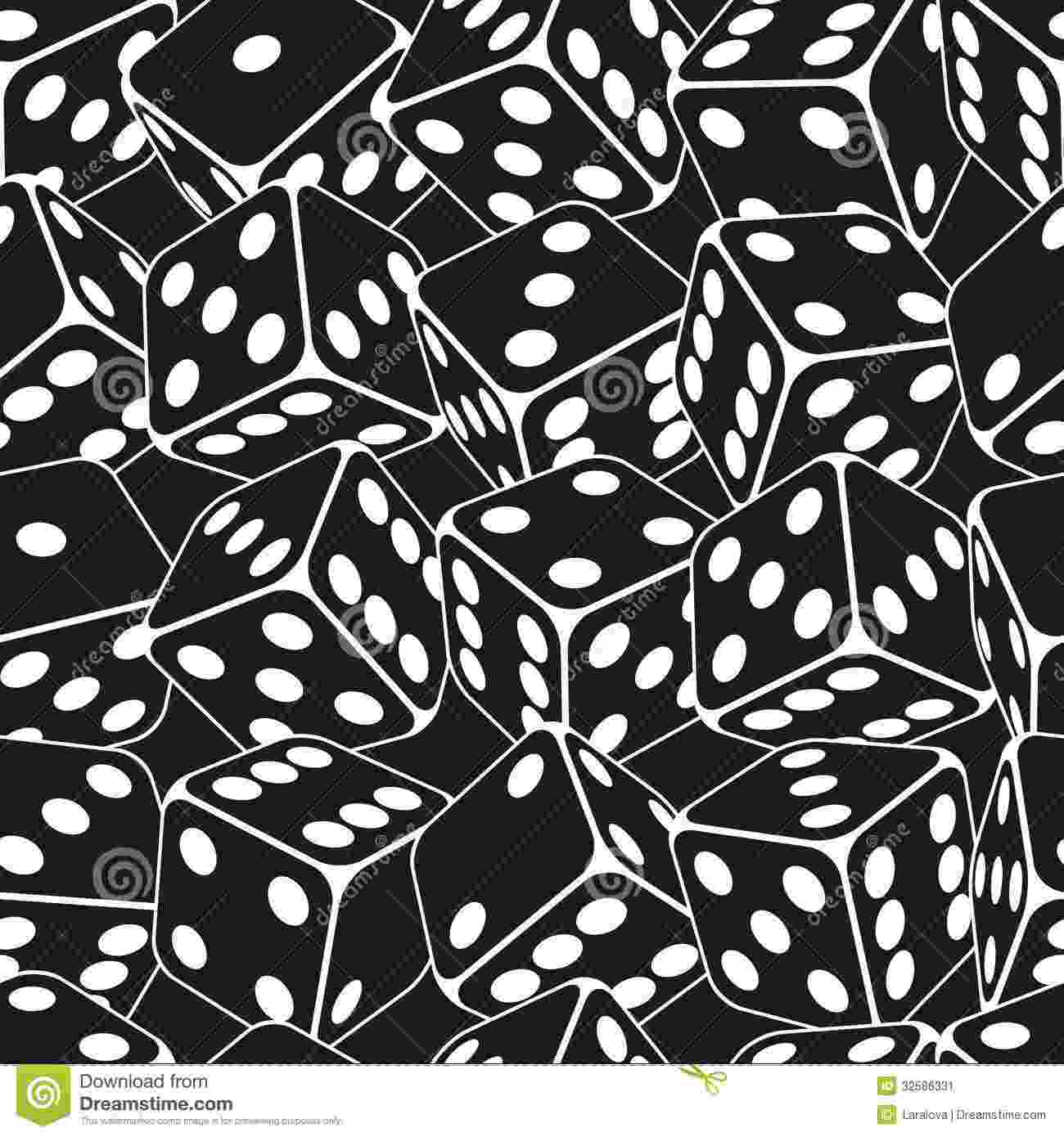 dice pattern dice clipart pattern dice 