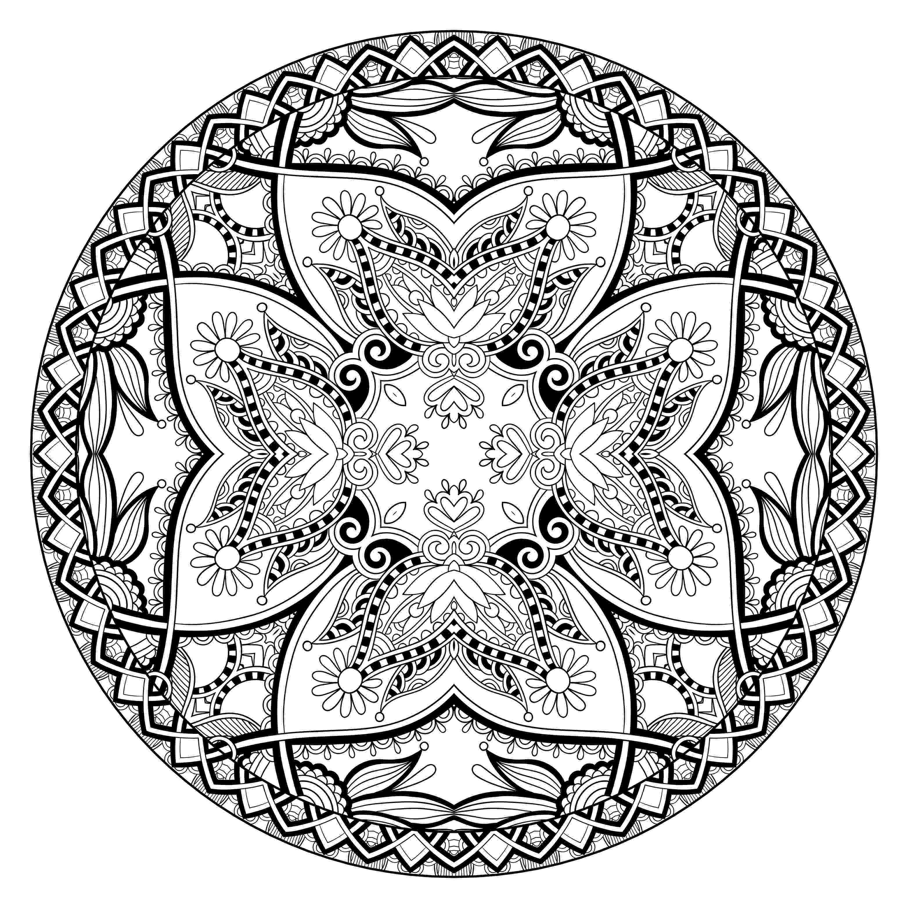 difficult mandala coloring pages difficult mandala coloring pages coloring home mandala difficult coloring pages 