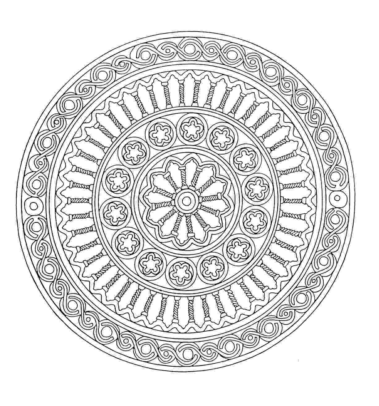 difficult mandala coloring pages difficult mandalas for adults 100 mandalas zen anti mandala coloring pages difficult 