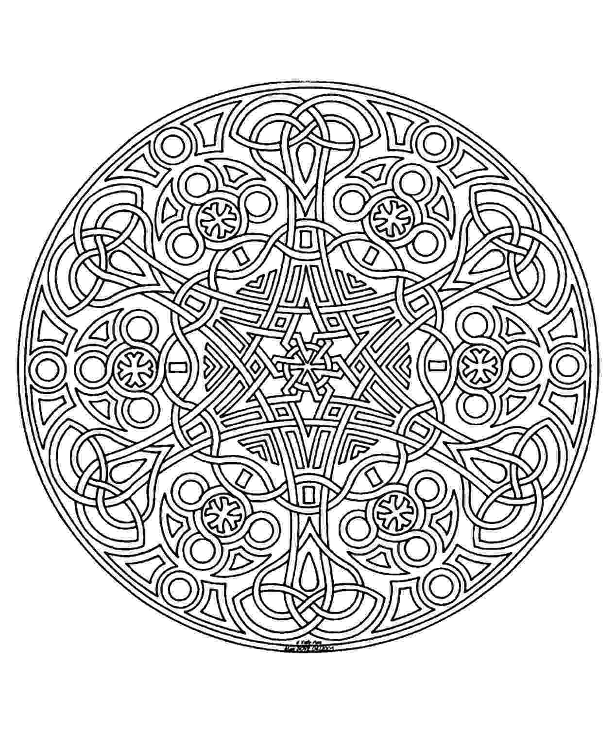 difficult mandala coloring pages free coloring page coloring free mandala difficult adult mandala pages difficult coloring 