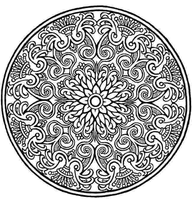 difficult mandala coloring pages inkspired musings the language of flowers water lily difficult pages mandala coloring 