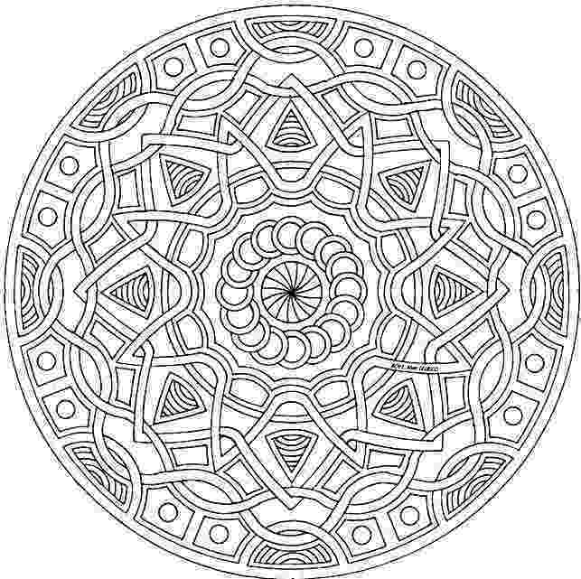 difficult mandala coloring pages intricate coloring pages bestofcoloringcom coloring pages mandala difficult 