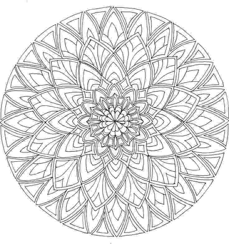 difficult mandala coloring pages mandala coloring pages advanced level printable coloring coloring pages difficult mandala 