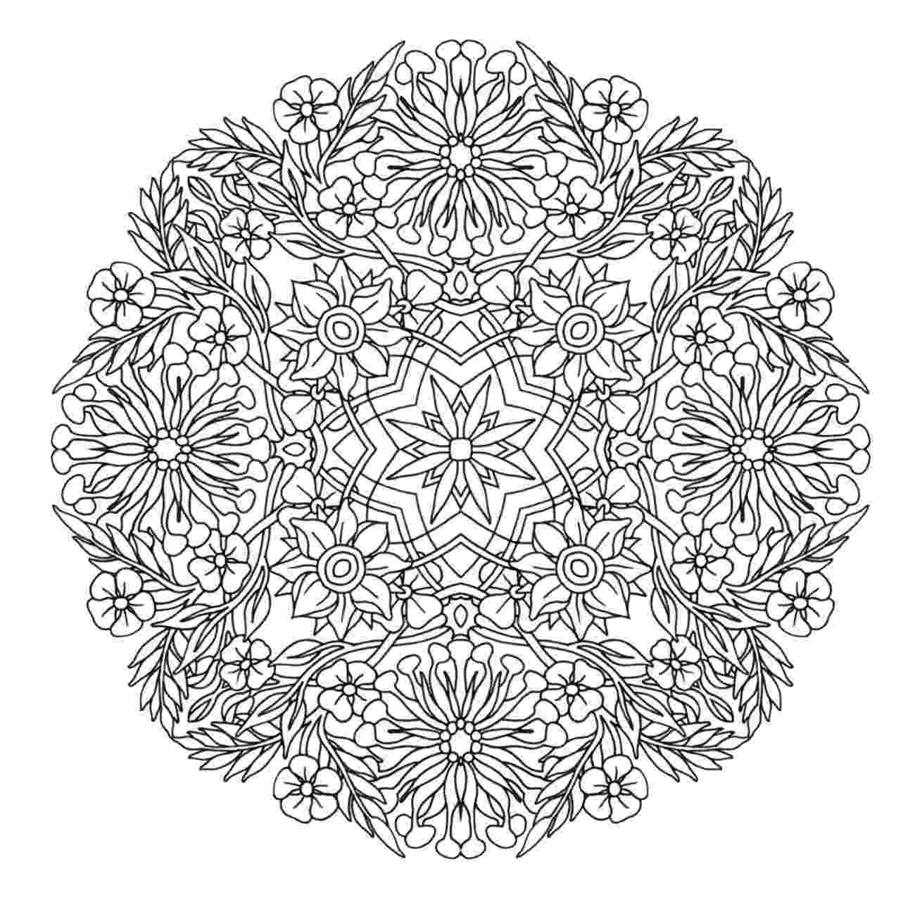 difficult mandala coloring pages soothing anti stress mandala difficult mandalas for coloring pages mandala difficult 