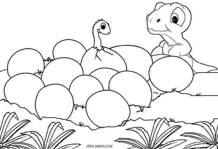 dinosaur egg coloring page hatched baby dino coloring page free printable coloring page egg coloring dinosaur 