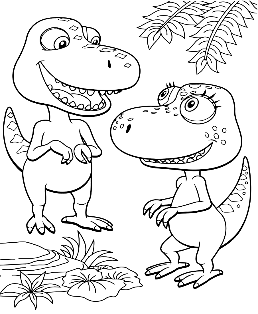 dinosuar coloring pages coloring pages from the animated tv series dinosaur train pages dinosuar coloring 