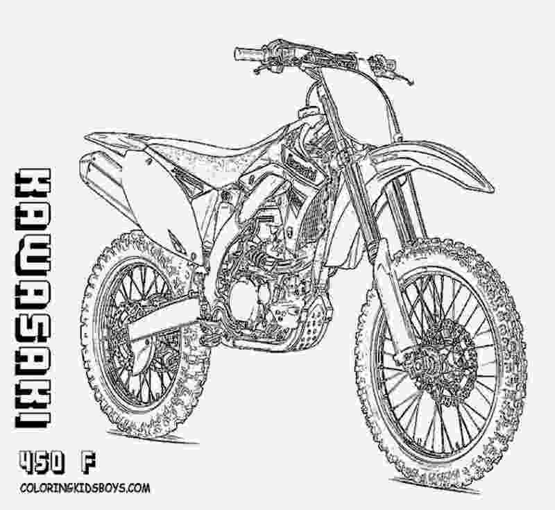 dirt bike colouring pages to print dirtbike drawing at getdrawings free download print bike dirt colouring pages to 