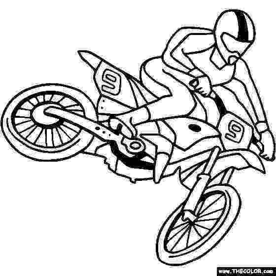 dirt bike colouring pages to print fierce rider dirt bike coloring dirtbikes free print bike dirt to pages colouring 