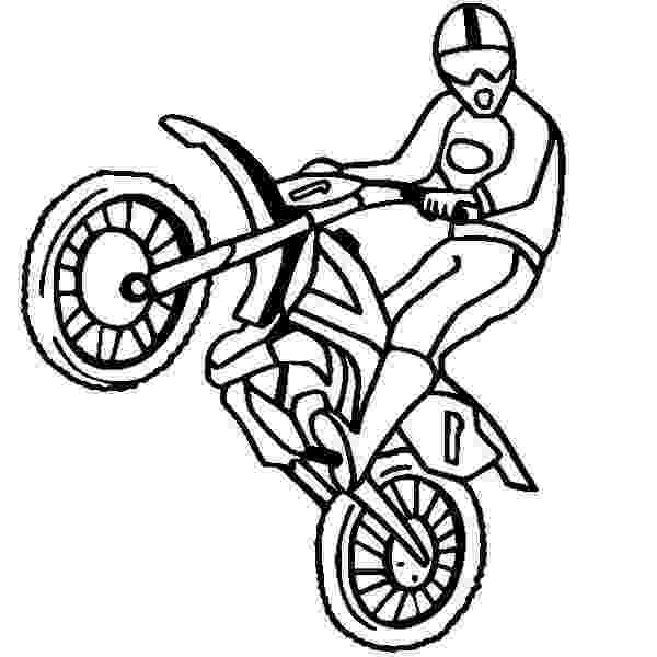 dirt bike colouring pages to print fierce rider dirt bike coloring dirtbikes free to pages dirt print bike colouring 