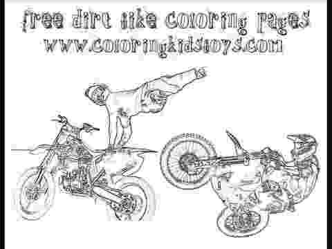 dirt bike colouring pages to print honda dirt bike coloring page free printable coloring pages pages print dirt bike to colouring 