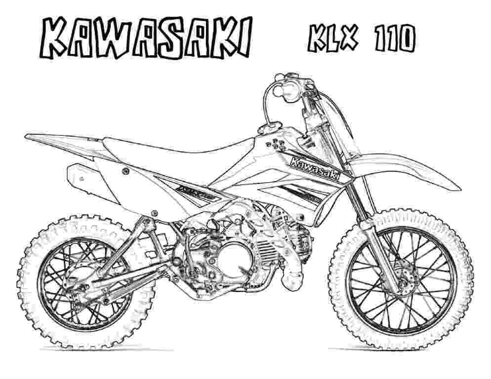 dirt bike colouring pages to print motocross bike coloring page color motocross lane39s bike dirt pages colouring print to 