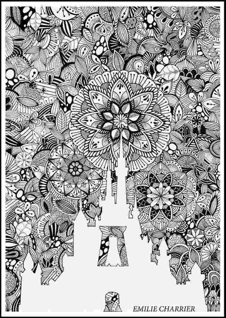 disney coloring book art therapy disney mandala by e charrier on deviantart disney coloring book art therapy 