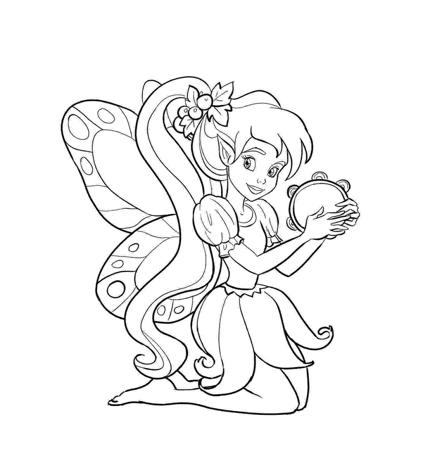 disney fairy pictures to color disney fairy silvermist coloring pages download and print disney color pictures to fairy 