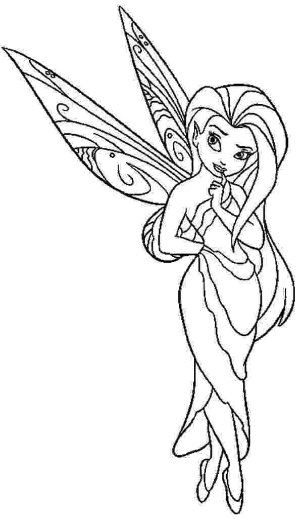 disney fairy pictures to color fairy coloring pages getcoloringpagescom color to disney fairy pictures 