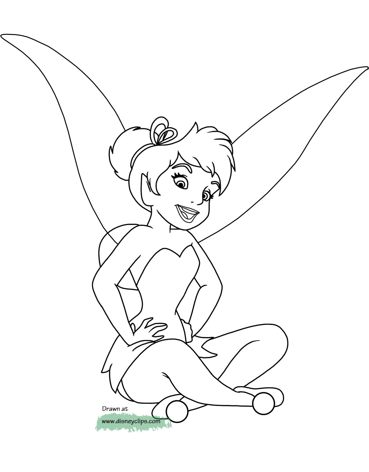 disney fairy pictures to color free printable fairy coloring pages for kids disney to fairy pictures color 