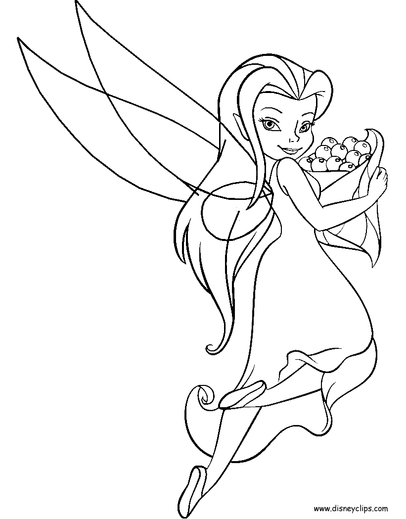 disney fairy pictures to color printable disney fairies coloring pages for kids cool2bkids to fairy color disney pictures 