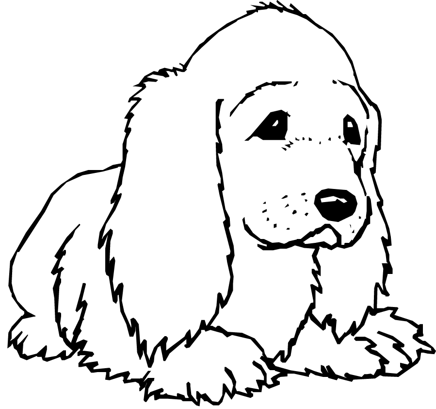 dog colouring pages free printable dog coloring pages for kids colouring dog pages 1 1