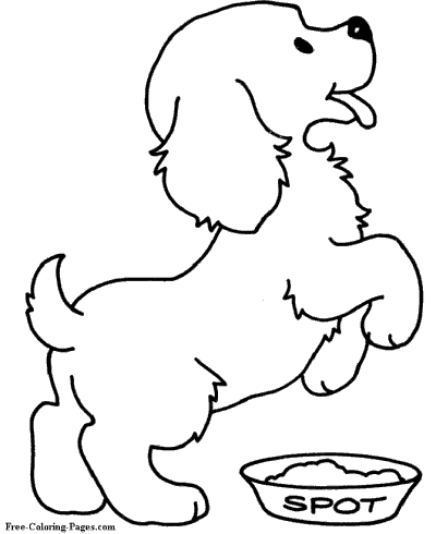 dog for colouring coloring pages of dogs dog colouring for 