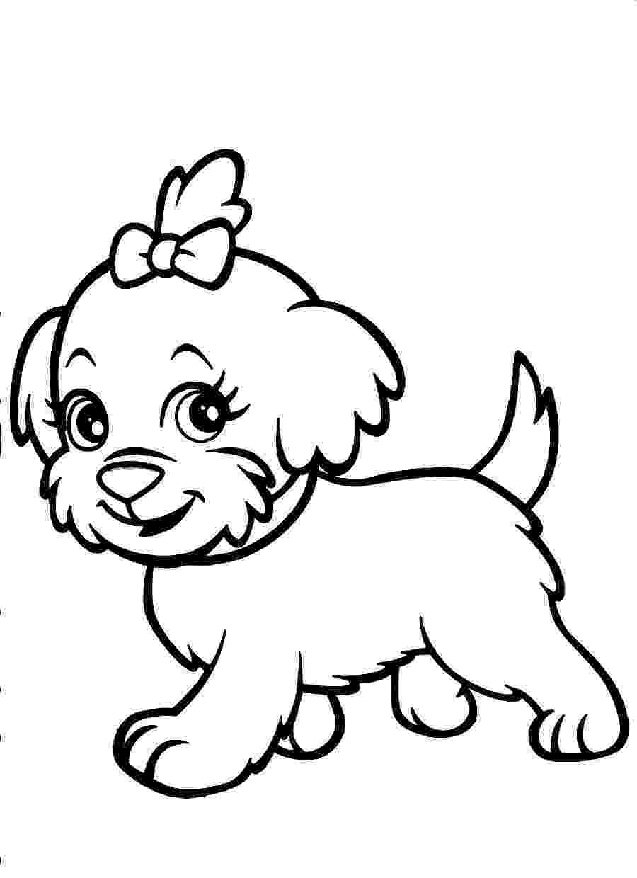 dog for colouring dog coloring pages for kids preschool and kindergarten colouring dog for 