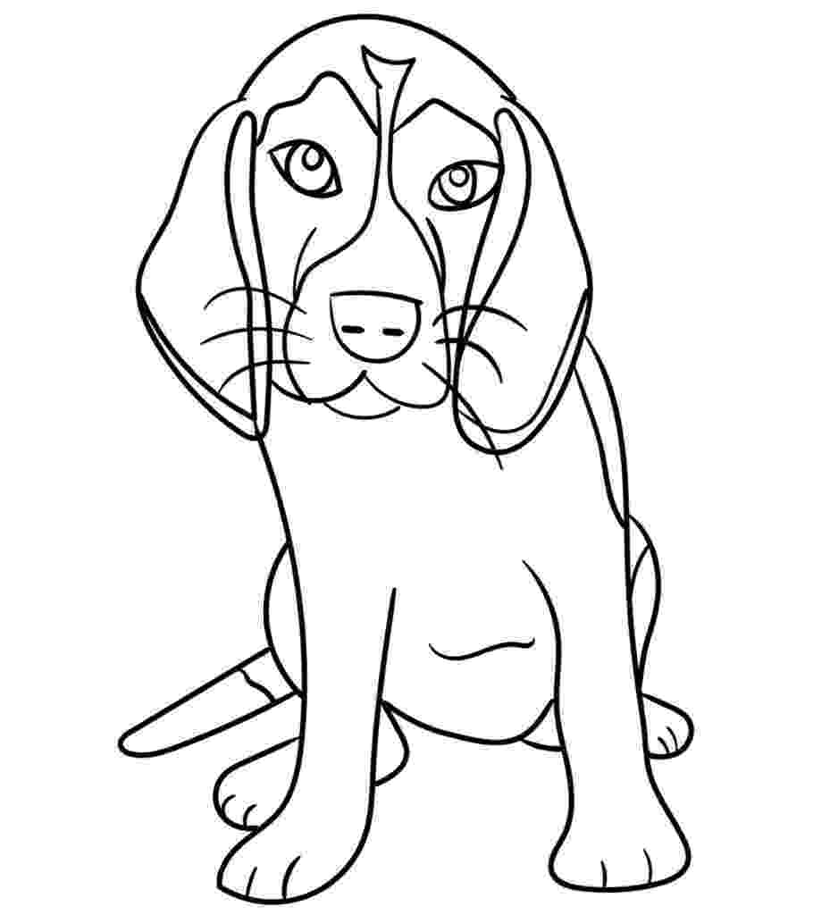 dog for colouring give your child dog coloring pages and make him happy colouring for dog 