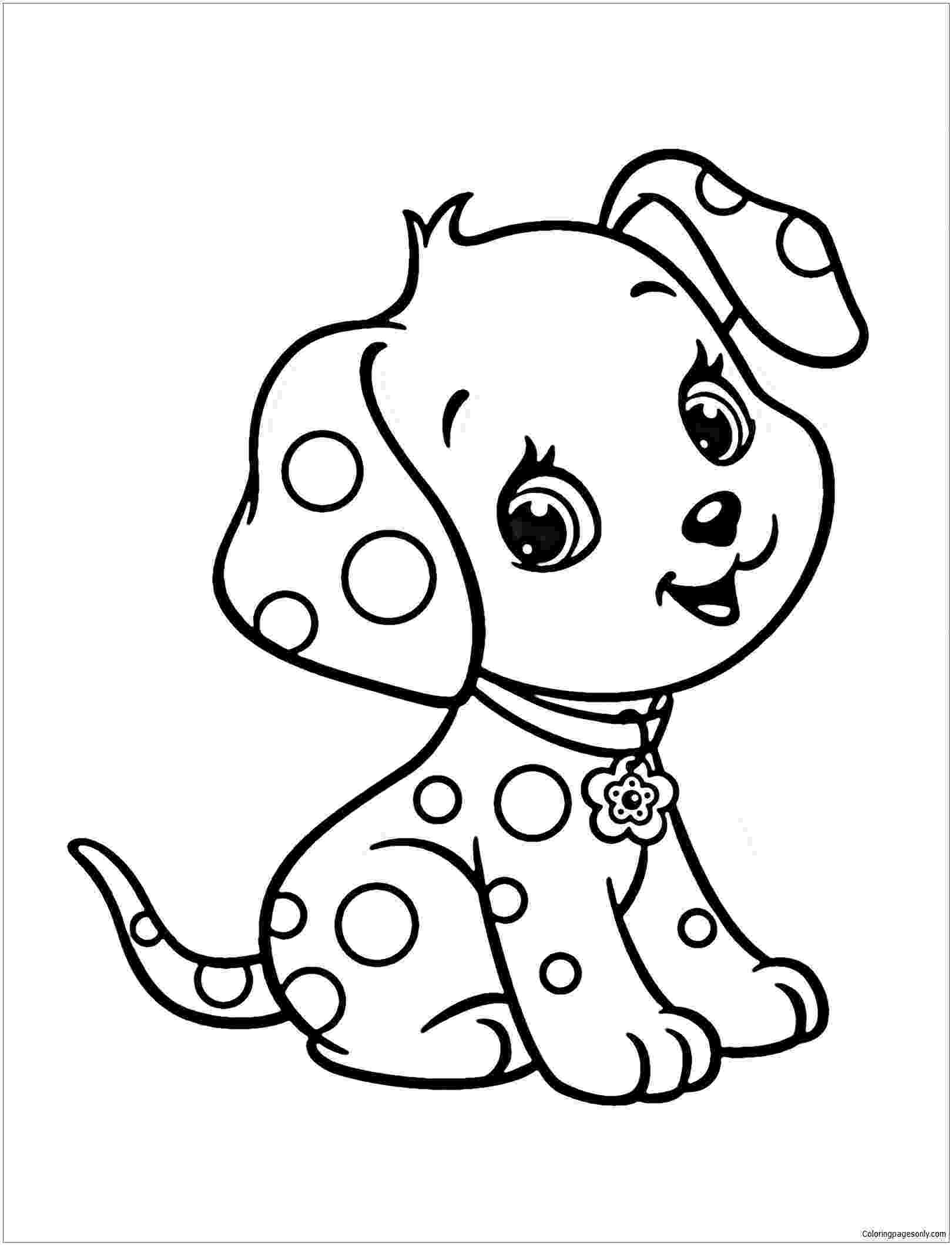 dog for colouring printable dog coloring pages for kids cool2bkids dog colouring for 