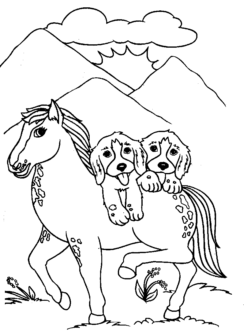 dogs coloring page free printable dog coloring pages for kids coloring page dogs 
