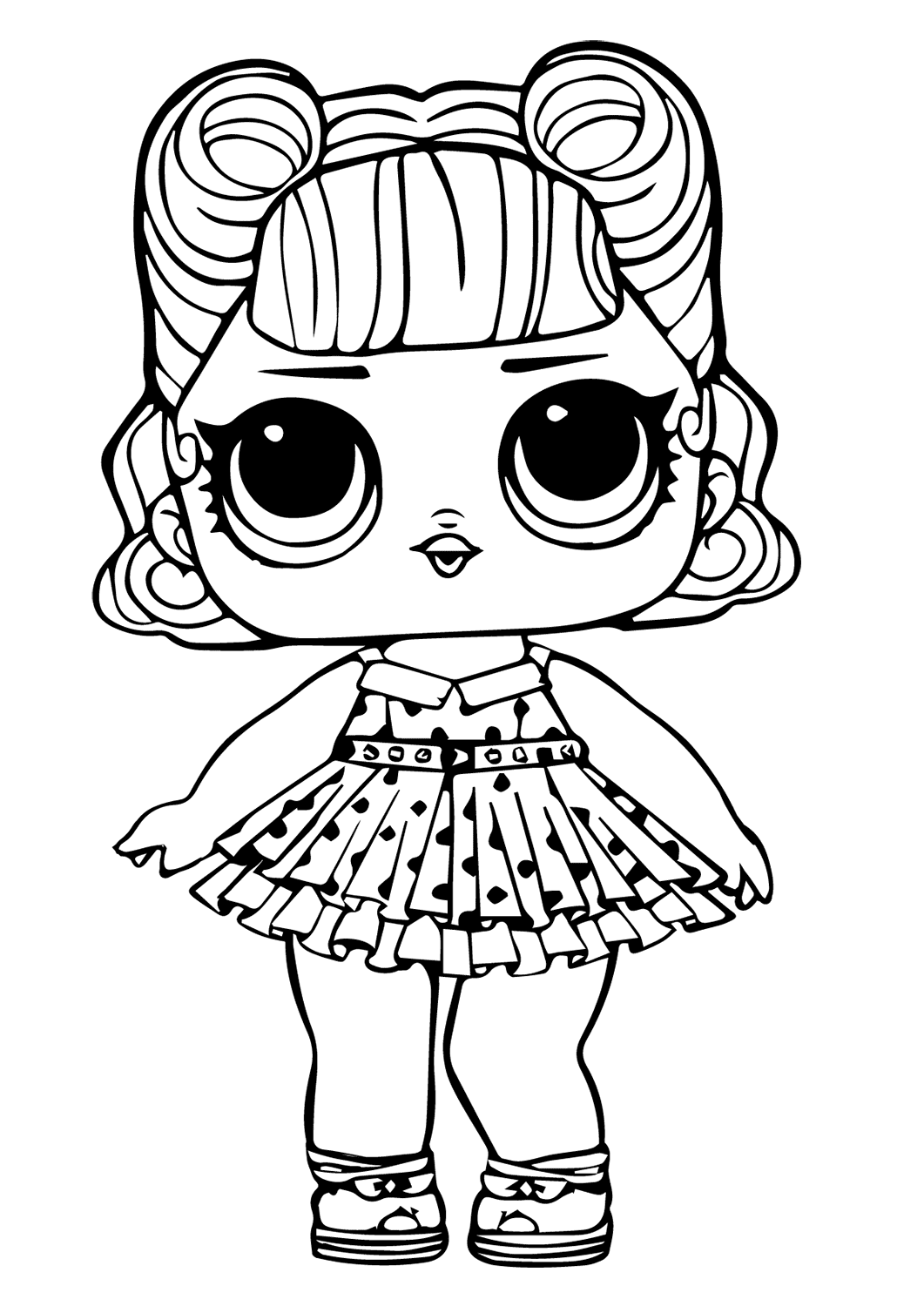 dolls coloring pages 40 free printable lol surprise dolls coloring pages coloring dolls pages 